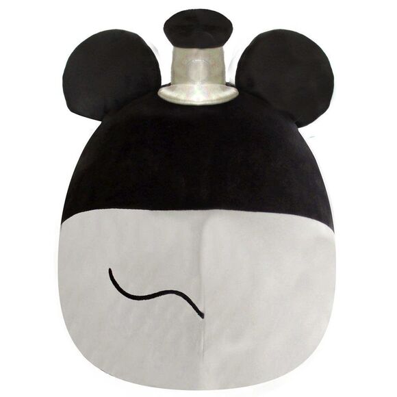 Squishmallows Disney 14-Inch Steamboat Willie Mickey Mouse Plush - Add to Your - Picture 3 of 15
